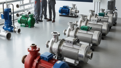 2025 How to Choose the Right Motor Pump for Your Needs