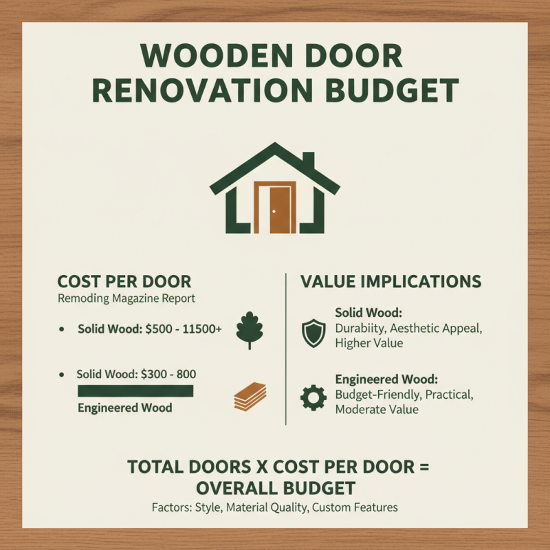 How to Choose the Right Wood Doors for Your Home Renovation