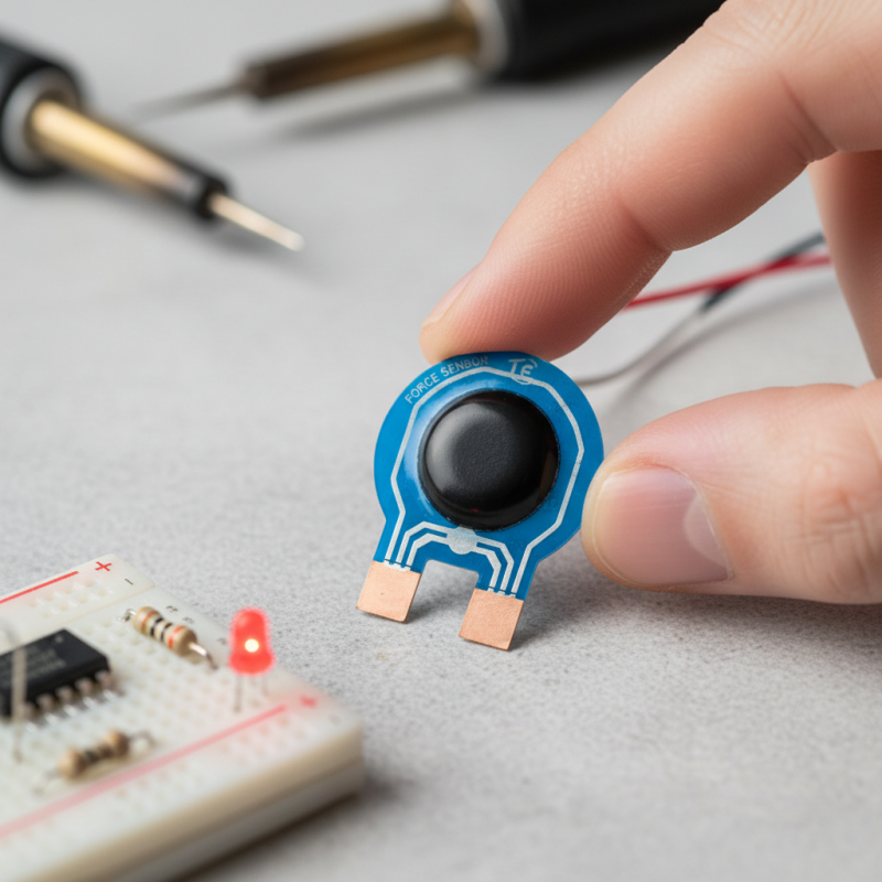 What is a Force Sensitive Resistor and How Does it Work in Electronics