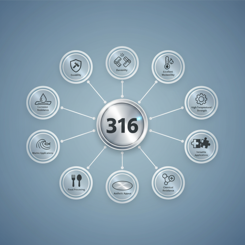 Top 10 Properties of 316 Stainless Steel You Should Know About