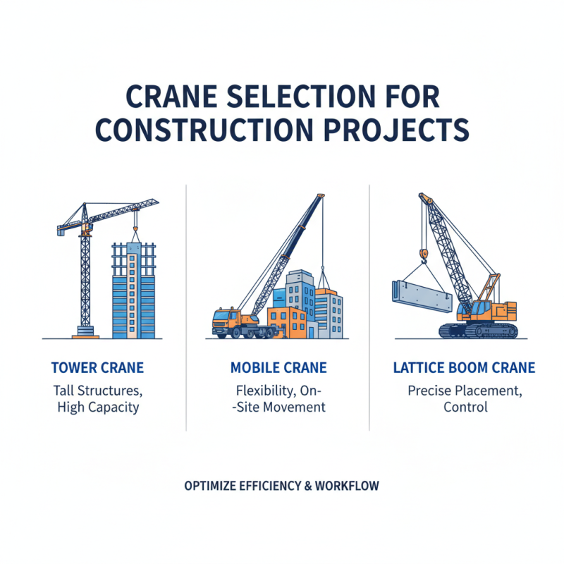 10 Best Types of Construction Cranes for Efficient Project Management