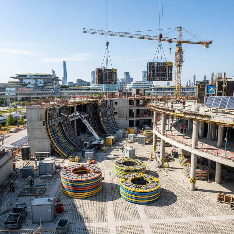 Top Benefits of Circular Formwork for Construction in 2025