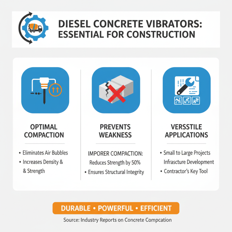 Top Diesel Concrete Vibrators for 2025 Which One is Right for You