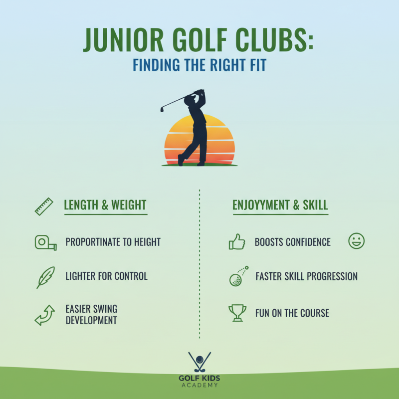 What are Junior Golf Clubs and How to Choose the Right Set for Kids