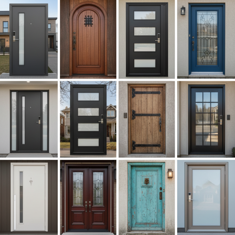 Top 10 Home Doors That Enhance Security and Curb Appeal