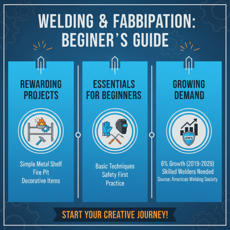 How to Get Started with Welding and Fabrication Techniques for Beginners