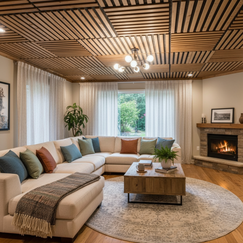 Why Choose Ceiling Panels for Your Home: Benefits and Top Considerations