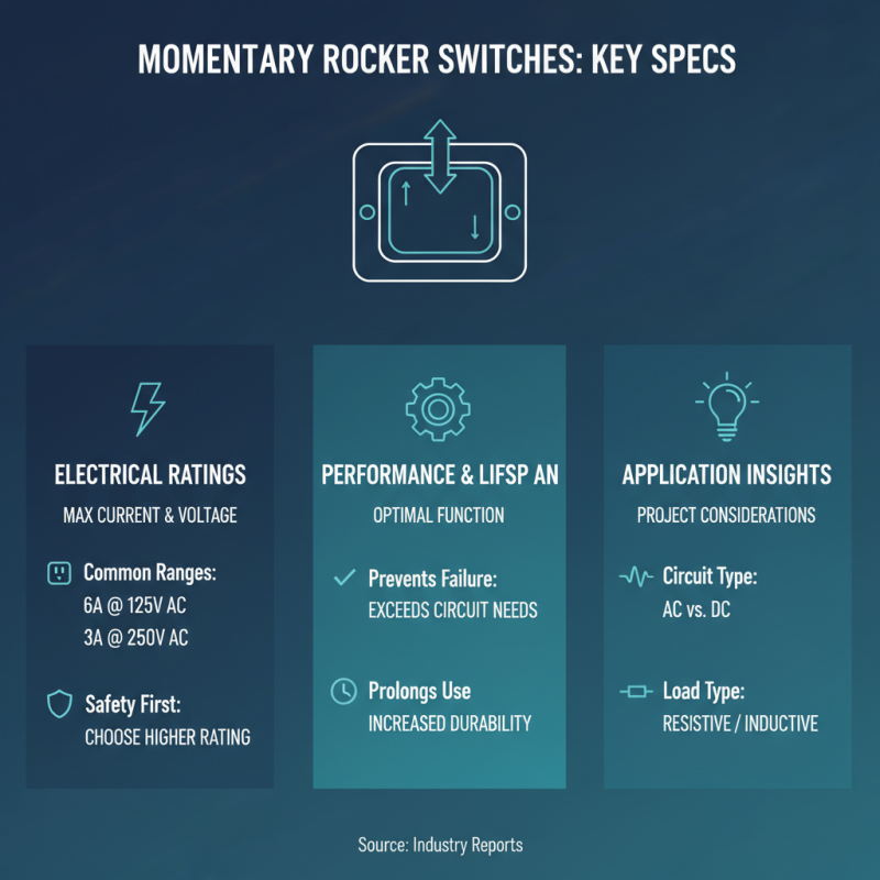 How to Choose the Right Momentary Rocker Switch for Your Project