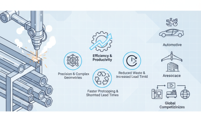 Why Tube Laser Cutting is Essential for Modern Manufacturing Efficiency