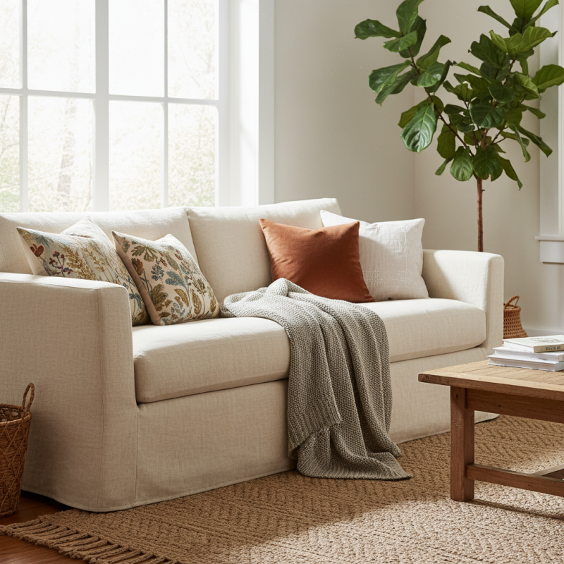 Top 10 Sofa Fabric Types: Which One Is Best for Your Home?