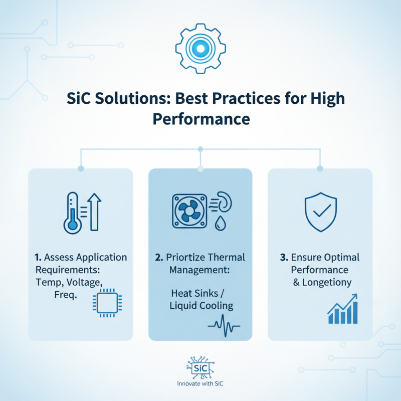 How to Use Sic Silicon Carbide for High Performance Applications