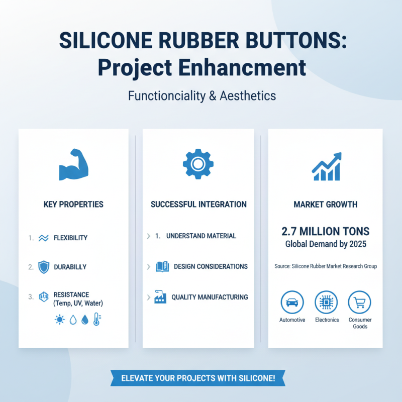 2025 How to Choose the Best Silicone Rubber Buttons for Your Projects