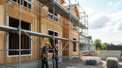 Why You Should Consider Buying EZ Scaffold for Sale Today