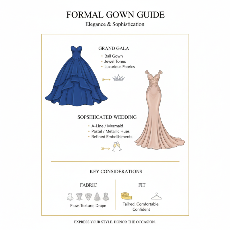 Top 10 Stunning Women's Gowns for Every Occasion You Must See