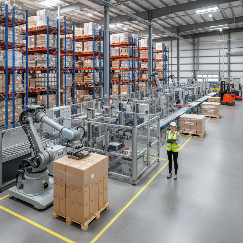 How to Choose the Right Palletizer Machine for Your Warehouse Needs