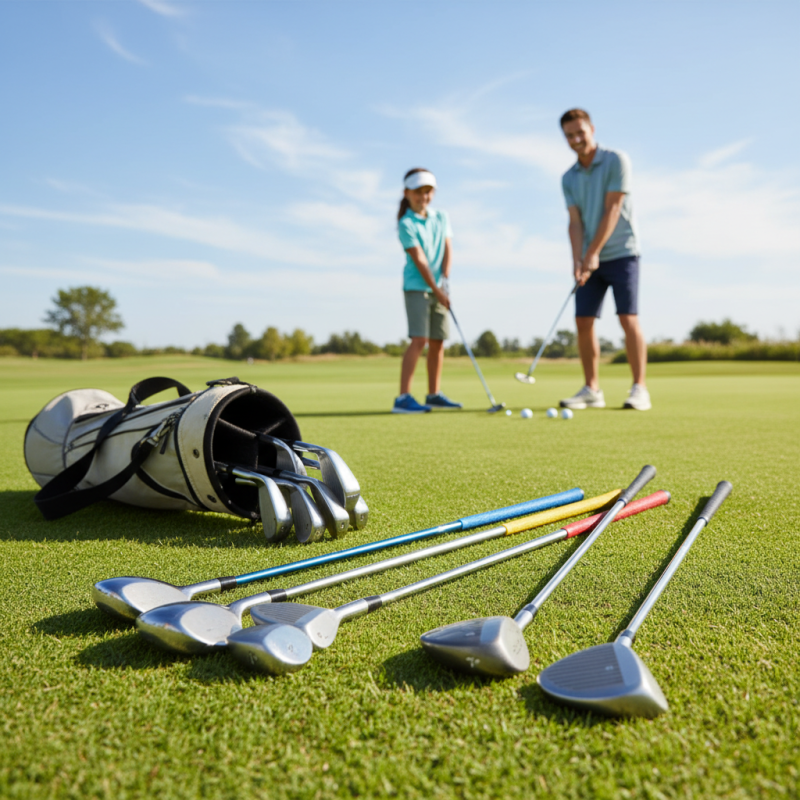 What are Junior Golf Clubs and How to Choose the Right Set for Kids
