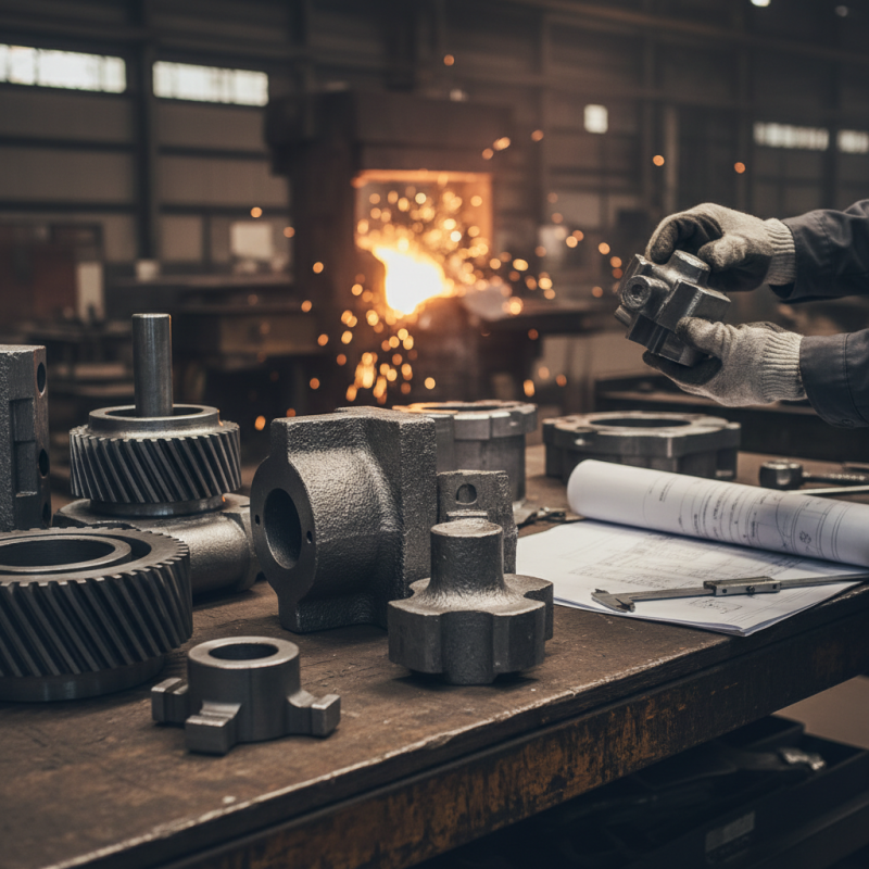 How to Choose the Right Steel Casting Parts for Your Industrial Needs
