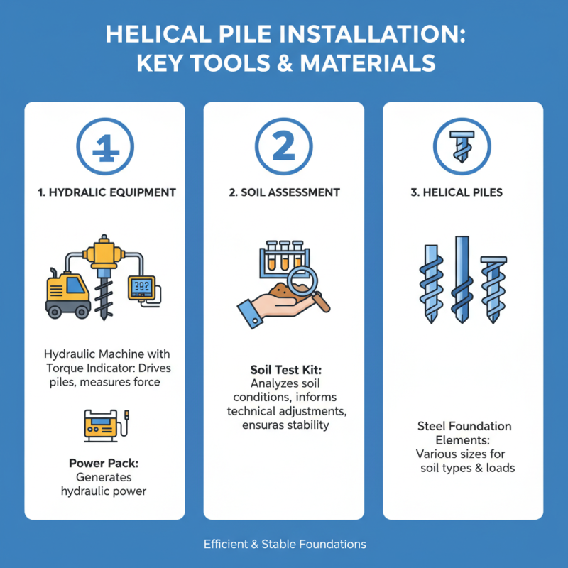 How to Install Helical Piles for Stronger Foundations: A Step-by-Step Guide