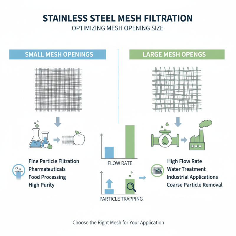 Top 10 Tips for Choosing the Right Stainless Steel Mesh for Your Needs