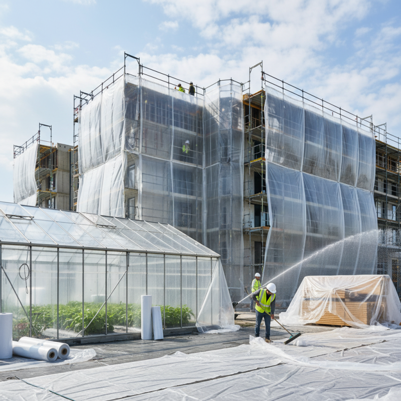 2025 How to Use Clear Plastic Sheeting Effectively for Your Projects