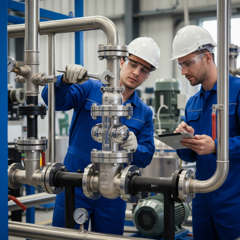 How to Install a Double Ball Valve for Efficient Fluid Control