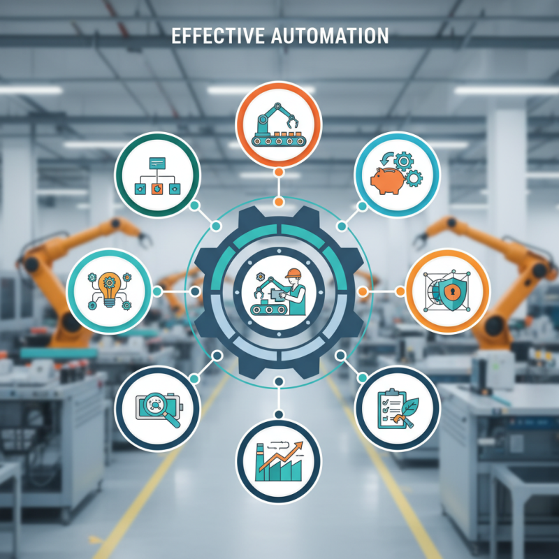 Top 10 Tips for Effective Automation in the Manufacturing Industry