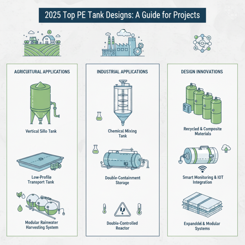 2025 Top PE Tank Designs: What You Need to Know for Your Projects