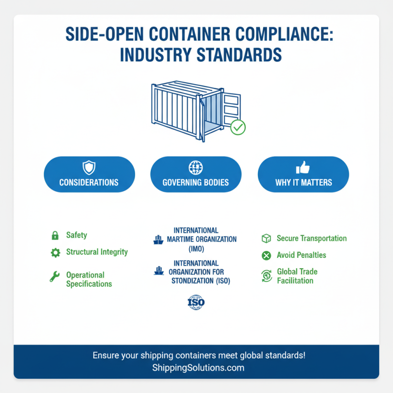 2025 How to Choose the Best Side Open Container for Your Shipping Needs