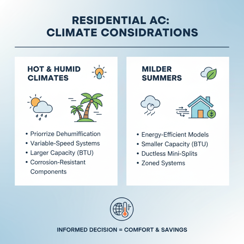 How to Choose the Best Residential Air Conditioning System for Your Home