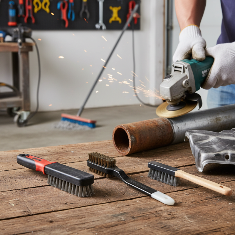 Top Uses for Wire Brushes: Essential Tips for Effective Cleaning and Maintenance