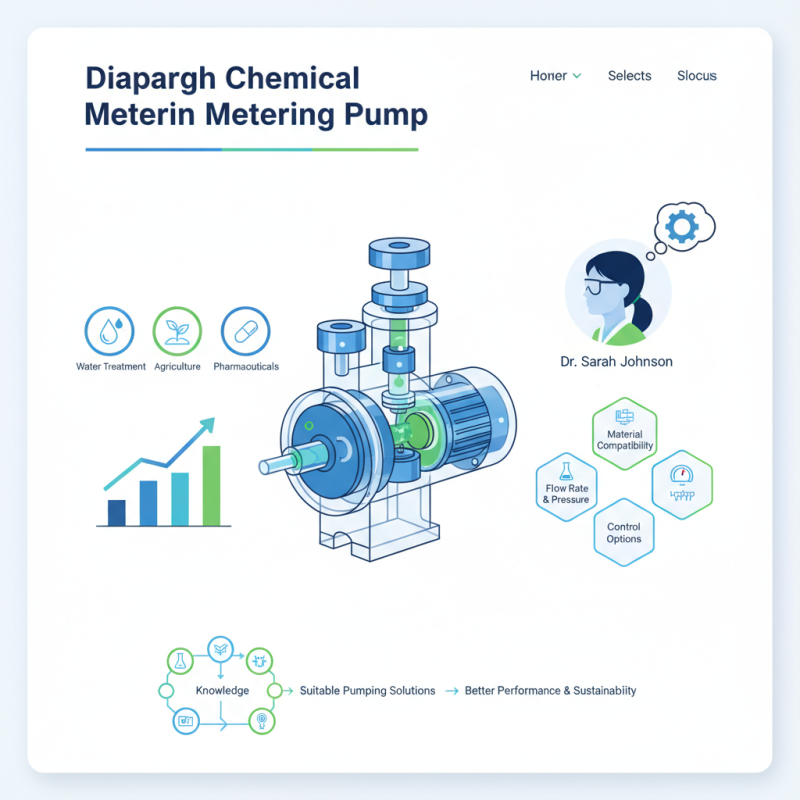 How to Choose the Right Diaphragm Chemical Metering Pump for Your Needs