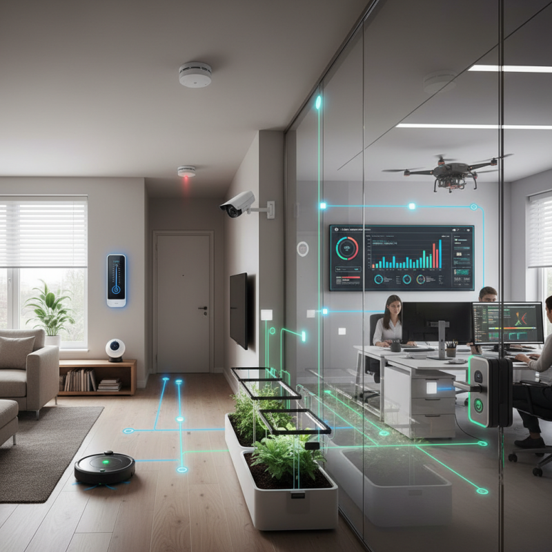 Почему датчики IoT важны для умного дома и бизнеса?