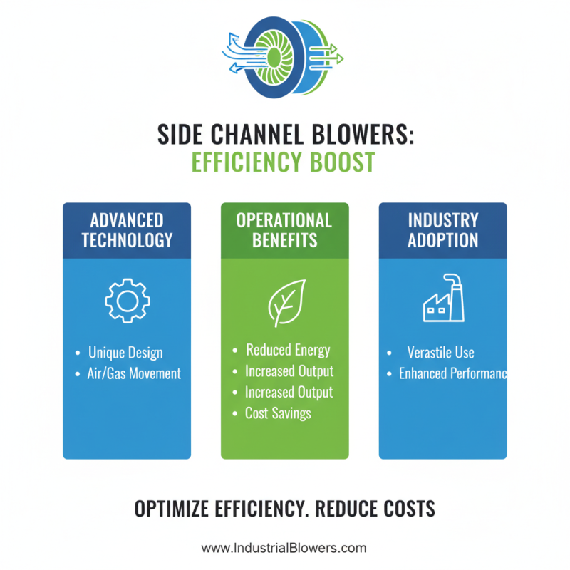 Top 10 Benefits of Using Side Channel Blowers for Your Business