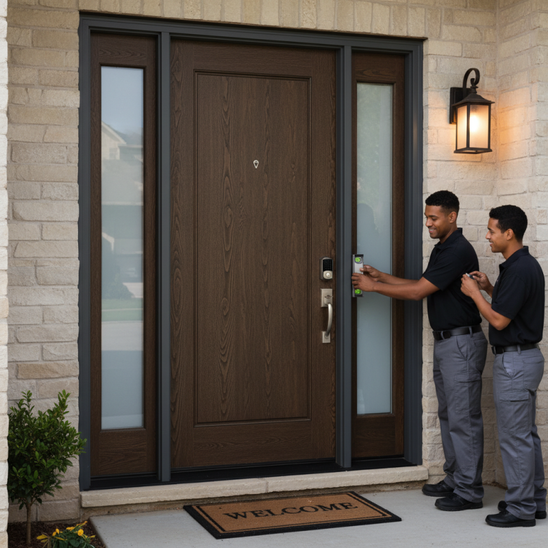 Why Choosing the Right Residential Entrance Doors is Key to Your Home's Security