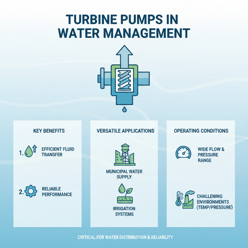 Top 10 Turbine Pump Types for Efficient Water Management Systems