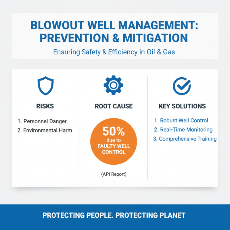 Top 10 Causes and Solutions for Blowout Well Management