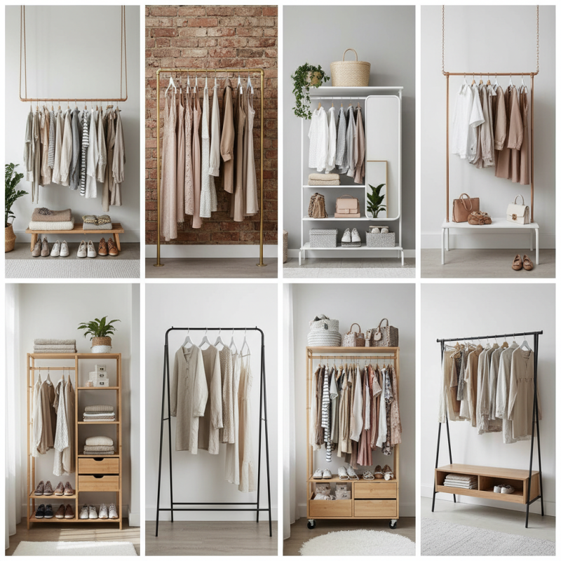 The 10 Best Clothing Racks for Every Space: Smart Storage Solutions