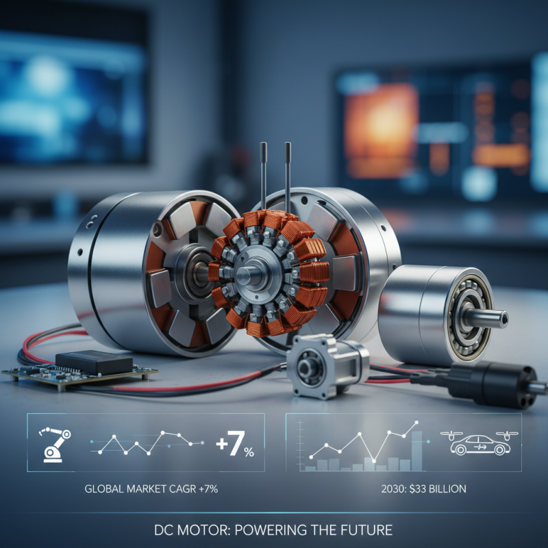 Top 10 Benefits of Using DC Motors in Various Applications