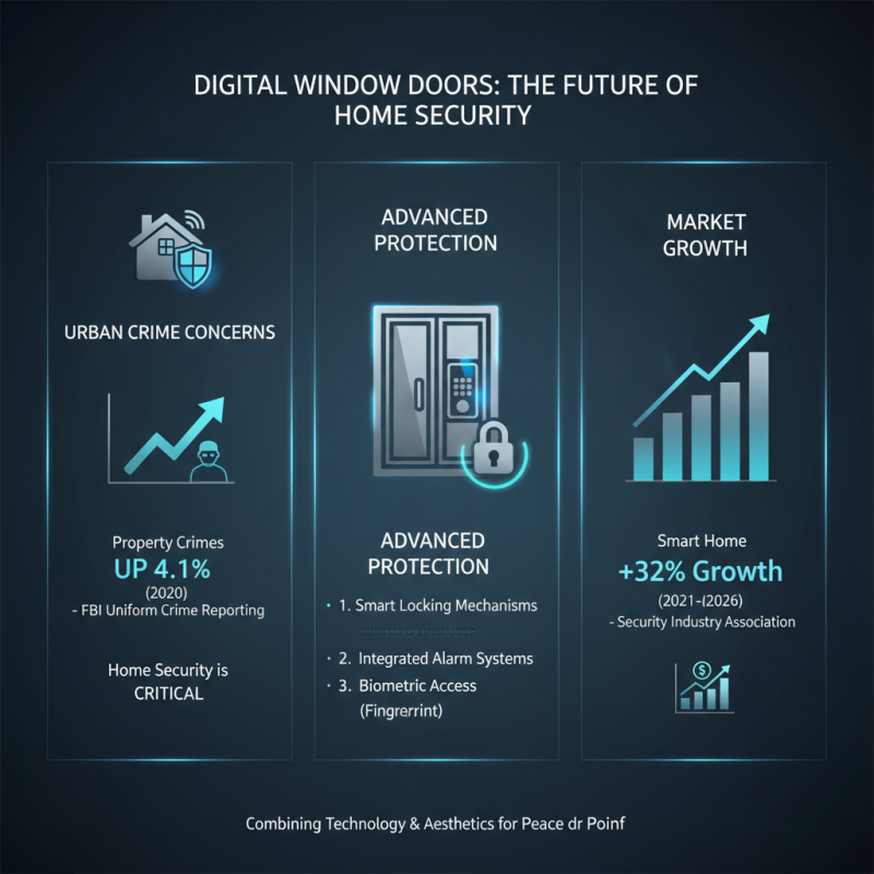 Top 10 Digital Window Doors That Enhance Your Home's Aesthetics and Security