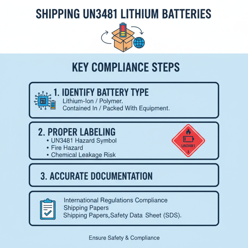 How to Handle UN3481 Battery Shipping Safely and Compliantly