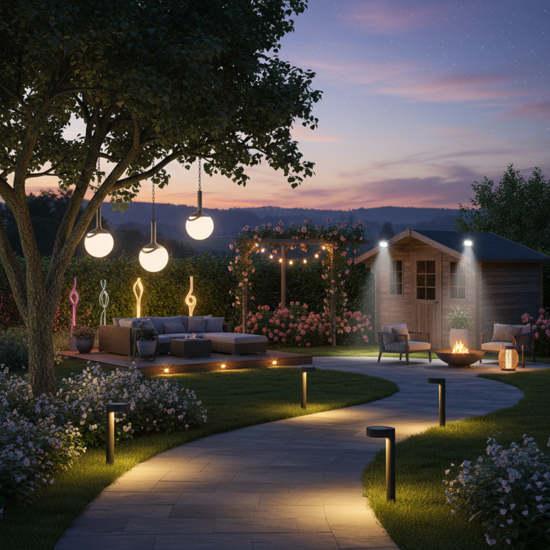Top 10 Solar Lamps for Outdoor Lighting: Brighten Your Nights Effortlessly