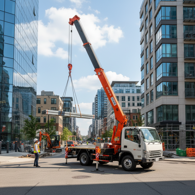 How to Choose the Best Small Truck Crane for Your Needs
