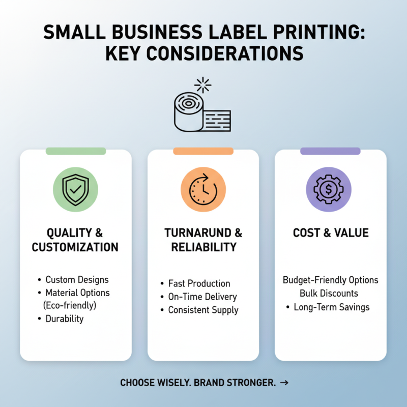 Top Label Printing Companies You Need to Know for Your Business Needs