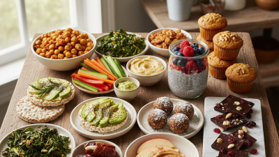 Top 10 Delicious Gluten Free Healthy Snacks for Every Craving