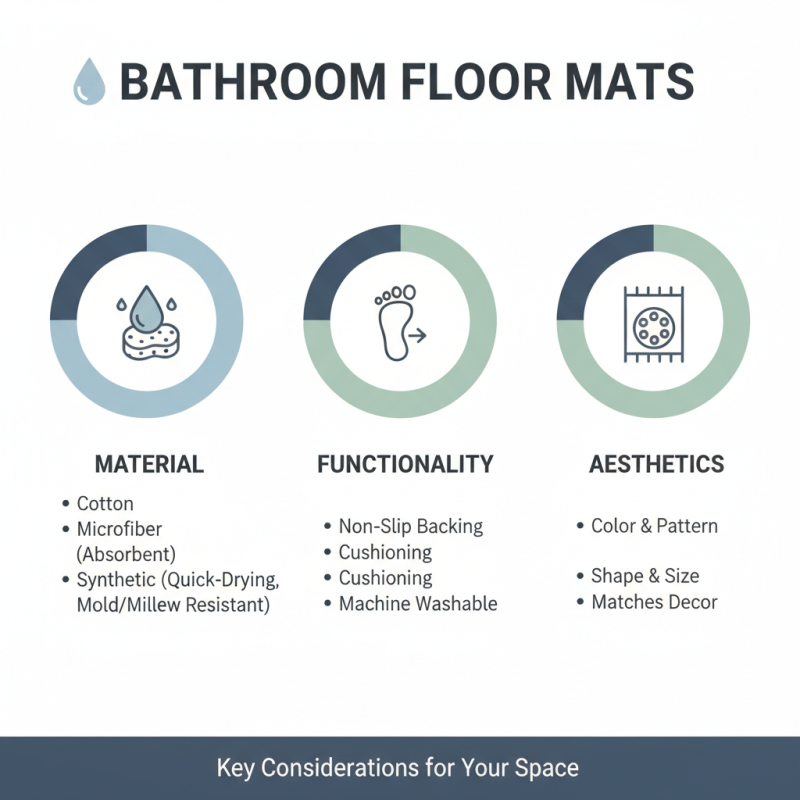 How to Choose the Best Bathroom Floor Mats for Your Home Decor Needs