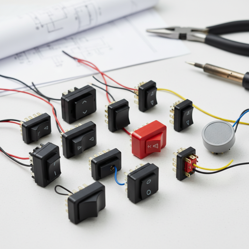 How to Choose the Right Momentary Rocker Switch for Your Project