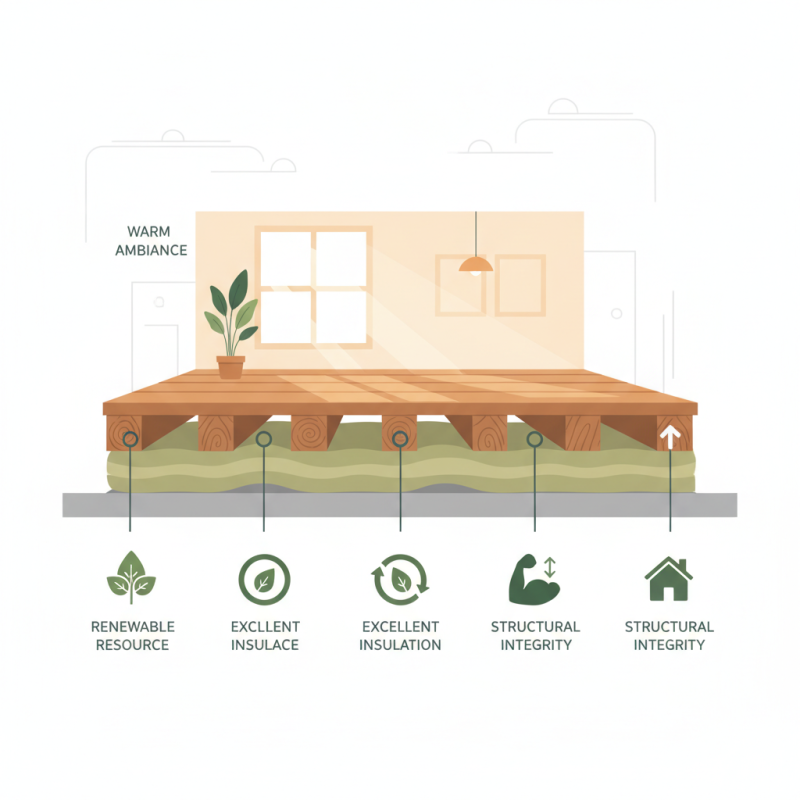 Top 10 Benefits of Using Timber Floor Joists in Your Home Construction