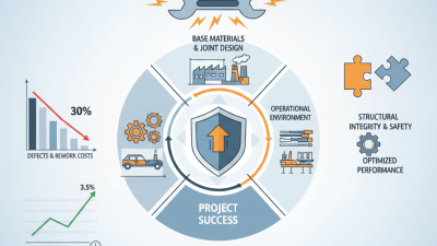 Why Choosing the Right Welding Materials is Crucial for Every Project