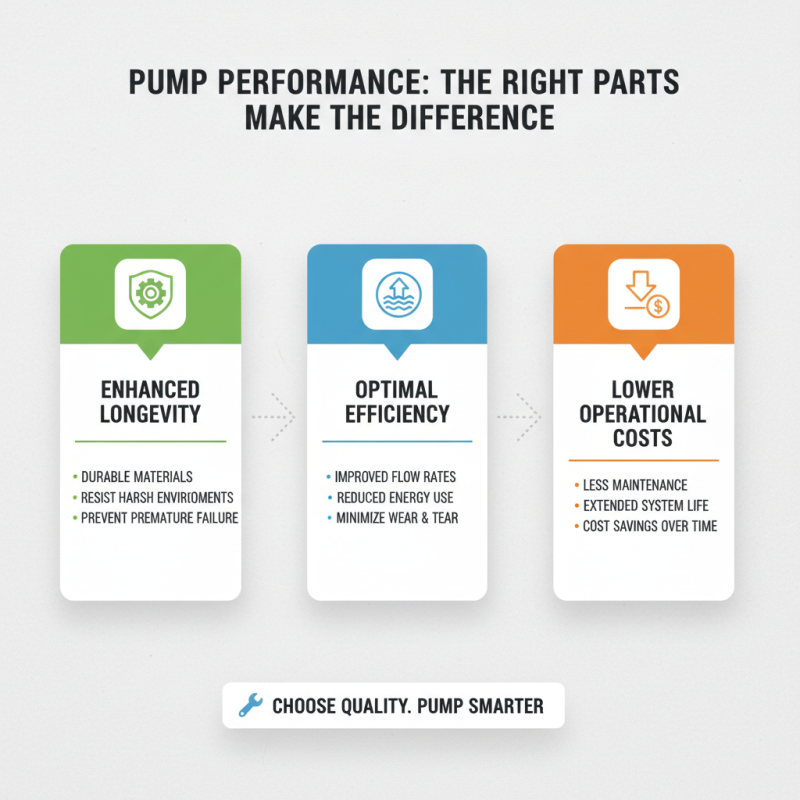 Why Choosing the Right Casting Pump Parts is Essential for Optimal Performance