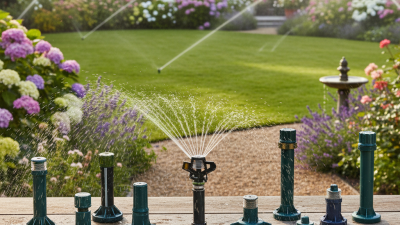 Top 10 Rotary Sprinkler Heads for Efficient Watering in Your Garden